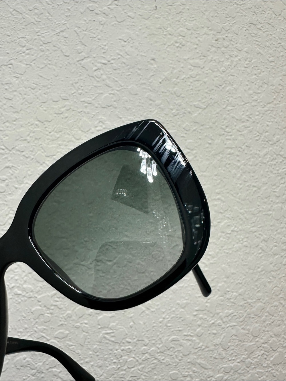 Gucci Black GG0327S Sunglasses with Gold GG Accents - Picture 3 of 11